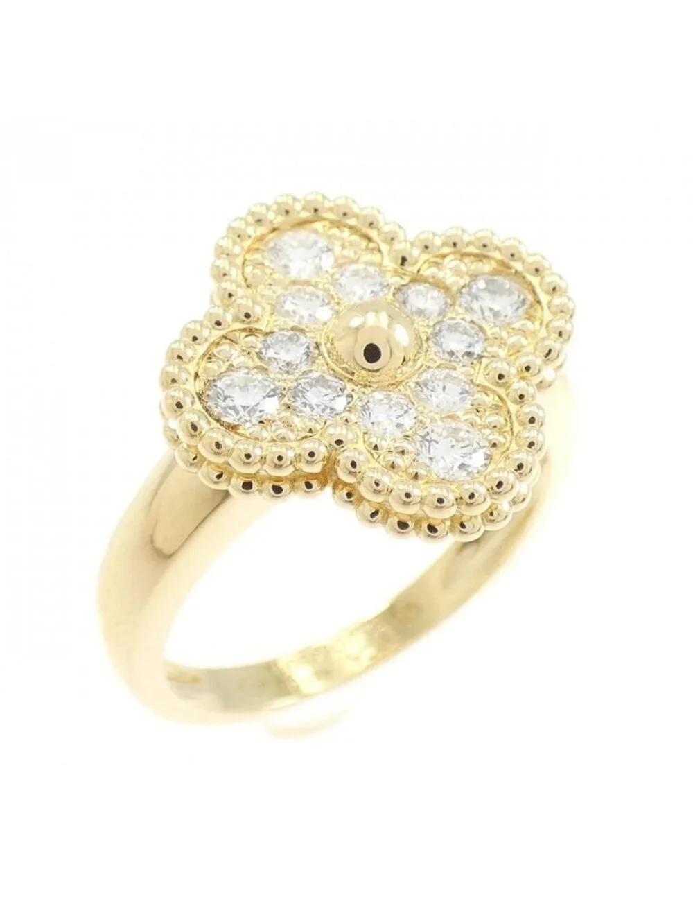 Van Cleef & Arpels Vintage Alhambra Ring